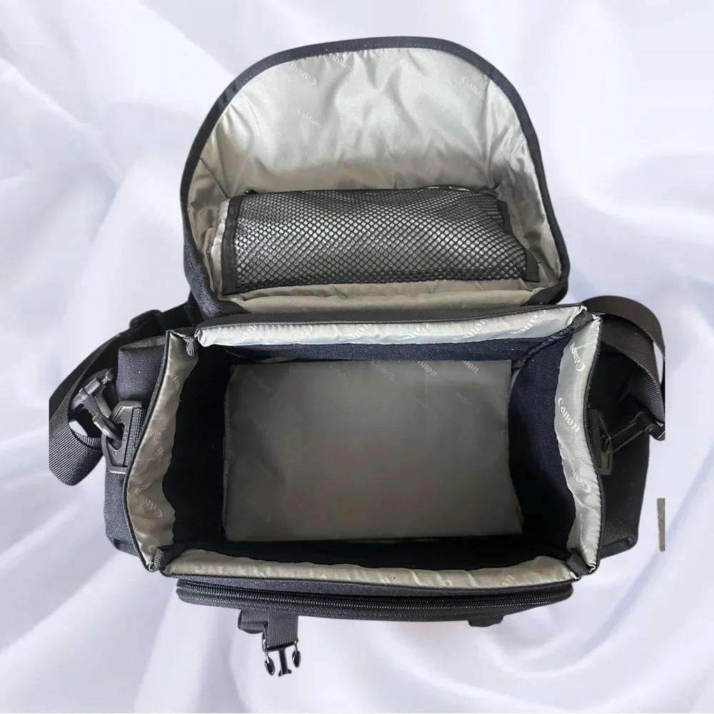 Canon Multi-Compartment Padded Camera Gadget Bag EOS Digital Rebel T7i T5i T3i